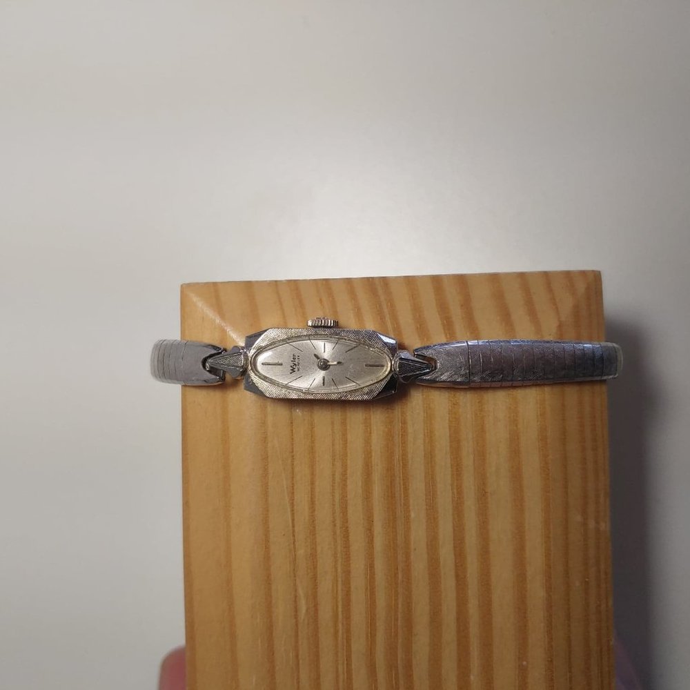 Wyler  10k Gold Filled watch